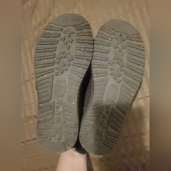 Hey Dude Men's Dark Brown Loafers - Picture 6 of 6